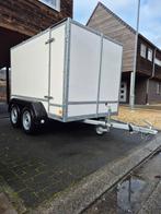 Aanhangwagen te koop dubbelas 2m50 lang, Auto diversen, Aanhangers en Bagagewagens, Ophalen