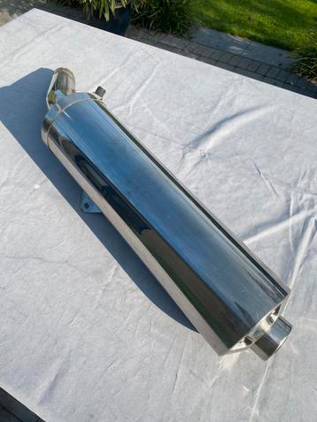 Suzuki GSF GSX-F 650 1250 Bandit Uitlaat 2007-2009 18H0 beschikbaar voor biedingen