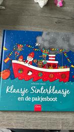 Kathleen Amant - Klaasje Sinterklaasje en de pakjesboot, Boeken, Ophalen of Verzenden, Zo goed als nieuw, Kathleen Amant