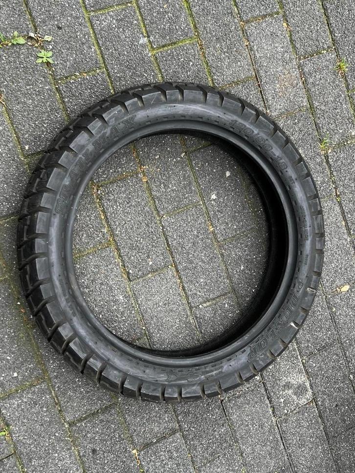 Oude motorbanden - ideaal voor showmotoren / oldtimers, Motoren, Onderdelen | Oldtimers, Gebruikt, Ophalen