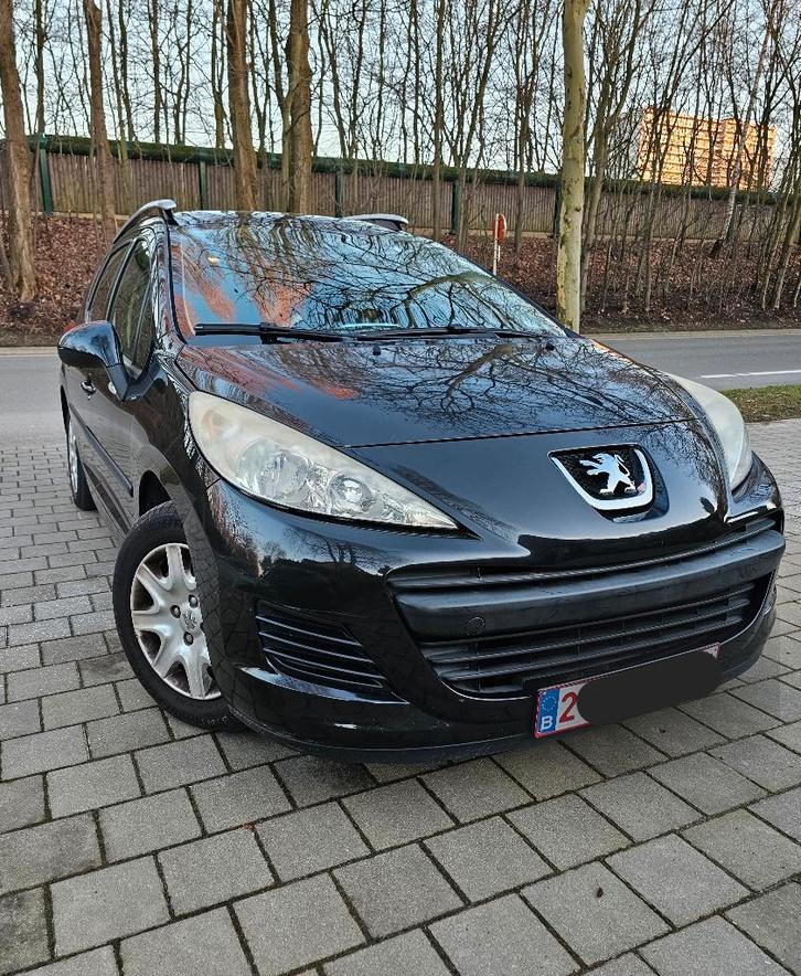 Peugeot 207 sw, Autos, Peugeot, Particulier, ABS, Airbags, Alarme, Bluetooth, Verrouillage central, Vitres électriques, Verrouillage centralisé sans clé