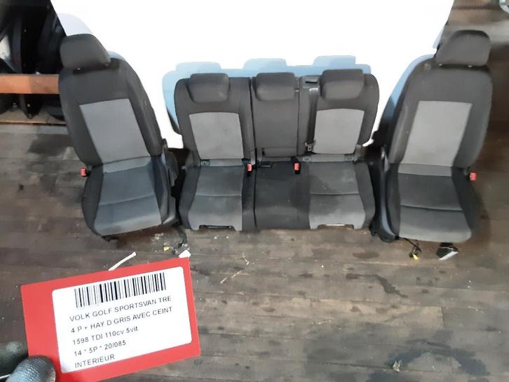 INTERIEUR COMPLET Golf Sportsvan (AUVS) (5Q4881106K), Autos : Pièces & Accessoires, Habitacle & Garnissage, Volkswagen, Utilisé