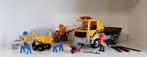 PLaymobil bouwplaats met kiepwagen, Verzenden, Zo goed als nieuw, Complete set