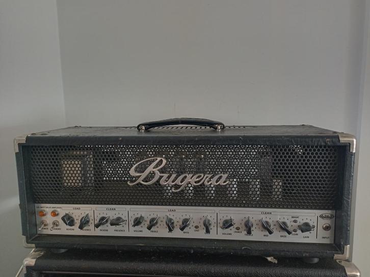 Bugera 6262 Infinium versterker, Muziek en Instrumenten, Versterkers | Bas en Gitaar, Gebruikt, Gitaar, 100 watt of meer, Ophalen