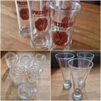 Verschillende bierglazen sets., Ophalen, Zo goed als nieuw
