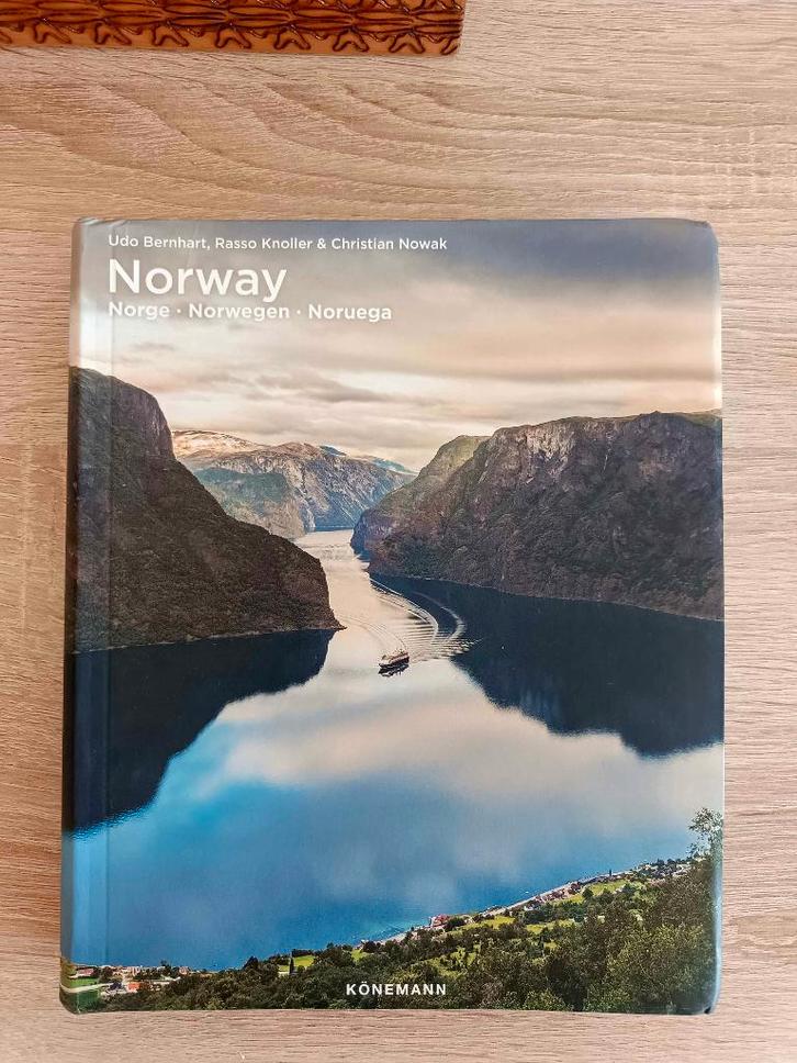 Norvège - Livre photo Könemann, Livres, Art & Culture | Photographie & Design, Utilisé, Photographie général, Enlèvement ou Envoi