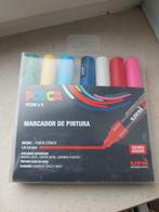 Posca stiften, Ophalen