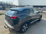 Peugeot 3008 GT LINE 1.2 benzine manueel, Autos, SUV ou Tout-terrain, 5 places, Noir, Tissu