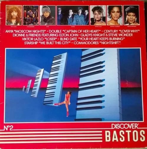 LP Various – Discover Bastos N2, Cd's en Dvd's, Vinyl | Rock, Zo goed als nieuw, Poprock, 12 inch, Ophalen of Verzenden