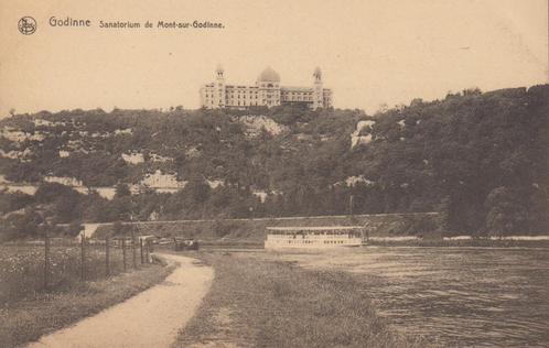 1910 - GODINNE - Sanatorium de Mont-sur-Godinne, Collections, Cartes postales | Belgique, Non affranchie, Namur, Avant 1920, Envoi