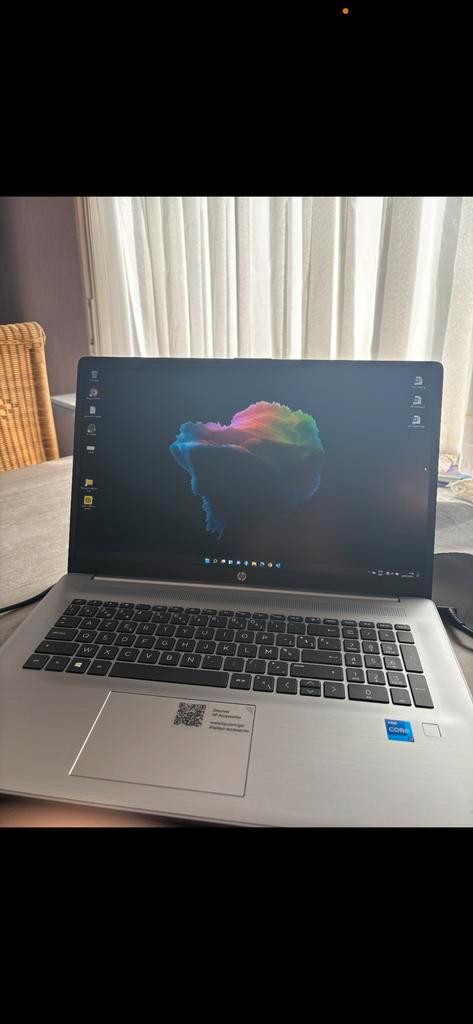 HP 470 G8 Notebook PC, Computers en Software, Windows Laptops, Zo goed als nieuw, 17 inch of meer, SSD, 2 tot 3 Ghz, 16 GB, Azerty