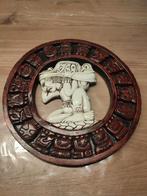 Calendrier zodiacal Maya., Antiquités & Art, Antiquités | Assiettes décoratives & Carrelages, Enlèvement ou Envoi