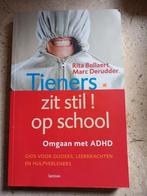 Tieners, zit stil op school!, Boeken, Psychologie, Ophalen of Verzenden, Zo goed als nieuw, Overige onderwerpen