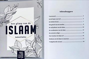 Gratis boekje glimp van de islaam