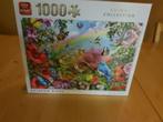 Puzzle Oiseaux - 1000 Pièces, Hobby & Loisirs créatifs, Enlèvement ou Envoi, 500 à 1500 pièces, Comme neuf, Puzzle