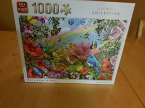 Puzzle Oiseaux - 1000 Pièces, Hobby & Loisirs créatifs, Sport cérébral & Puzzles, Comme neuf, Puzzle, 500 à 1500 pièces, Enlèvement ou Envoi