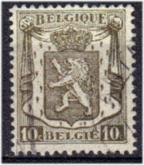 Belgie 1935 - Yvert 420 /OBP 420a - Klein staatswapen (ST), Postzegels en Munten, Postzegels | Europa | België, Gestempeld, Gestempeld