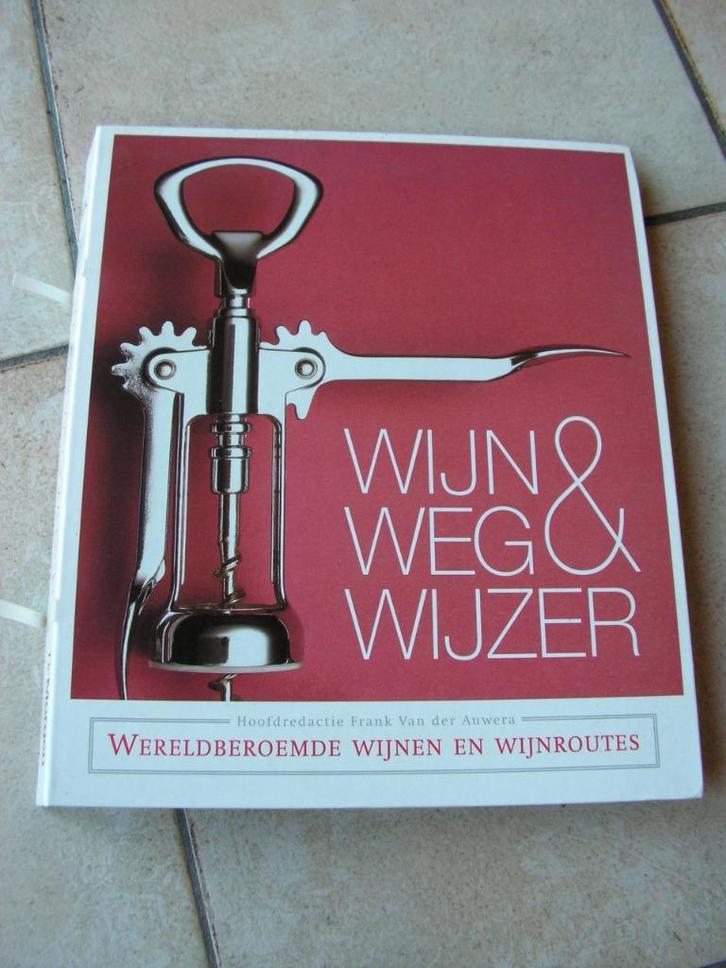 Verzamelmap De Morgen “Wijn Wegwijzer”., Verzamelen, Wijnen, Zo goed als nieuw, Ophalen of Verzenden