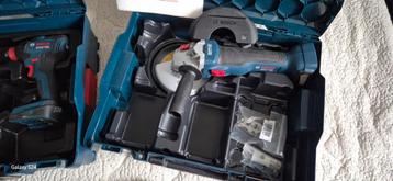 Lot Machines Bosch professional 18v  beschikbaar voor biedingen