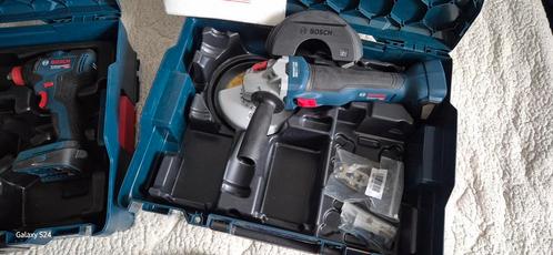Lot Machines Bosch professional 18v, Doe-het-zelf en Bouw, Gereedschap | Slijpmachines, Zo goed als nieuw, Ophalen of Verzenden