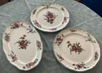 Lot de 3 plats de service Villeroy Boch 1562 Strasbourg, Antiek en Kunst, Antiek | Servies los, Ophalen