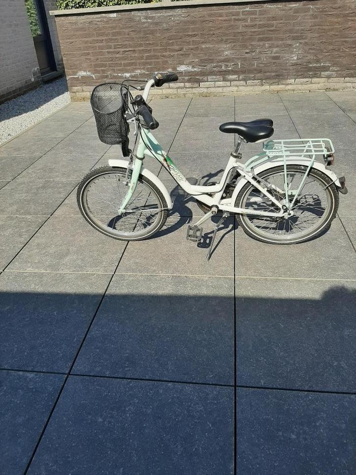 meisjes kinderfiets, Fietsen en Brommers, Fietsen | Kinderfietsjes, Gebruikt, 20 inch of meer, Ophalen