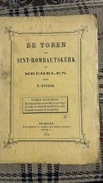 Mechelen De Toren 1877 tweede deel, Antiquités & Art, Antiquités | Livres & Manuscrits, Enlèvement ou Envoi