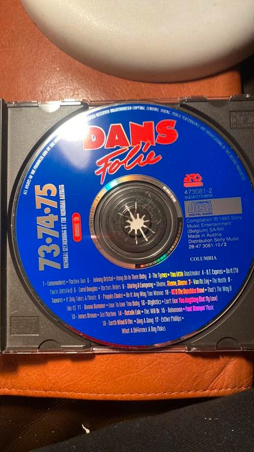ALS NIEUW DUBBELE CD »DANSFOLIE 73’74’75 ! 4 + 2 GRATIS !, Cd's en Dvd's, Cd's | Kinderen en Jeugd, Zo goed als nieuw, Ophalen of Verzenden