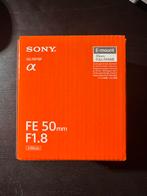 Sony FE 50mm F1.8 NIEUW, Ophalen, Nieuw