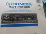 Pioneer autotuner met cassette-discplayer en 2 boxen, Ophalen, Zo goed als nieuw