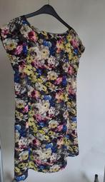 blouse / tuniek / x- large / gebloemd, Ophalen of Verzenden, Zo goed als nieuw, Maat 46/48 (XL) of groter, Overige kleuren