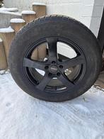 Winterbanden op velgen, Auto-onderdelen, Banden en Velgen, Ophalen, Gebruikt, Velg(en), 17 inch