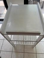 Verzorgingstafel / luiertafel wit, Kinderen en Baby's, Ophalen of Verzenden, Gebruikt
