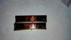 Aegis GSkill 2x 4 Gb DDR4, Computers en Software, RAM geheugen, Ophalen of Verzenden