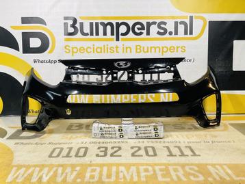 Bumper Kia Picanto Xline X-Line 2017-2021  VOORBUMPER 2-G7-1 beschikbaar voor biedingen