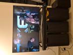 Samsung 4k 55* met Samsung dolby set, Audio, Tv en Foto, Televisies, Ophalen, Gebruikt, Samsung