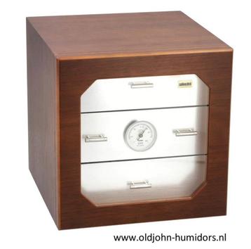ADORINI HUMIDOR CHIANTI M DELUXE WALNOOT ALUMINIUM   h181wa beschikbaar voor biedingen