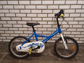 Jongensfiets 16" B'twin beschikbaar voor biedingen