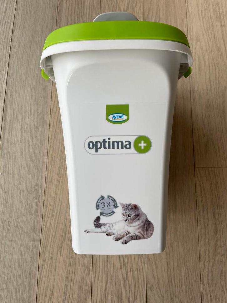 Voederton Optima+ Aveve 6L, Dieren en Toebehoren, Dierenvoeding, Ophalen of Verzenden