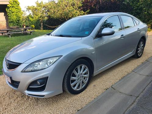 Mazda 6 in 2.2 tdci uit 2011, Auto's, Mazda, Particulier, Elektrisch, Leder, Ophalen