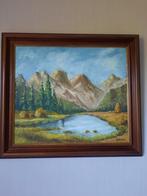 schilderij van decloedt G, Antiek en Kunst, Ophalen