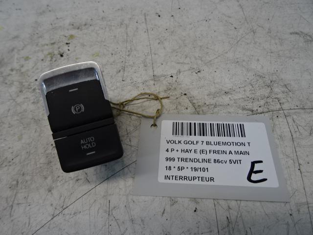 COMMUTATEUR Volkswagen Golf VII (AUA) (5G0927225D), Autos : Pièces & Accessoires, Tableau de bord & Interrupteurs, Volkswagen