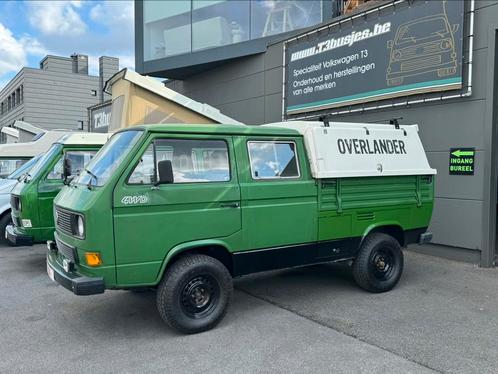 Volkswagen VW T3 Syncro foncé, Autos, Oldtimers & Ancêtres, Entreprise, Achat, Attache-remorque, Volkswagen, Diesel, Enlèvement