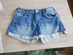jeans short maat 146 h&m, Broek, Meisje, H&M, Ophalen of Verzenden