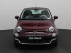 Fiat 500 1.0 Hybrid Lounge / Airco / Carplay-Android /, Auto's, Fiat, Te koop, Stadsauto, Benzine, Emergency brake assist