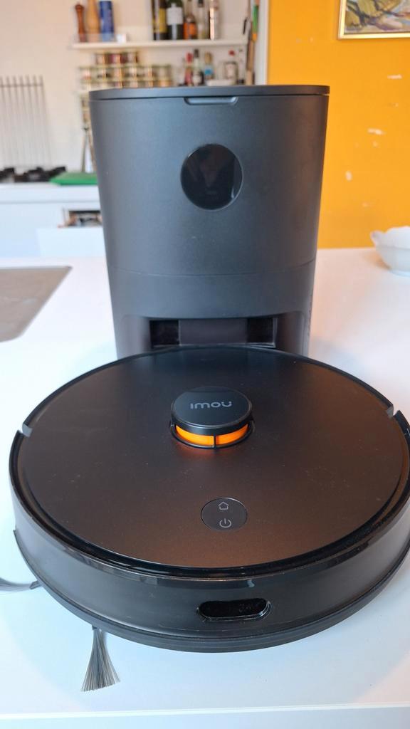 Zo goed als nieuwe robotstofzuiger 3 in 1 + in garantie, Elektronische apparatuur, Stofzuigers, Zo goed als nieuw, Robotstofzuiger