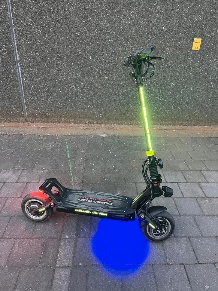 Dualtron victor luxery plus, Fietsen en Brommers, Steps, Nieuw, Elektrische step (E-scooter), Ophalen