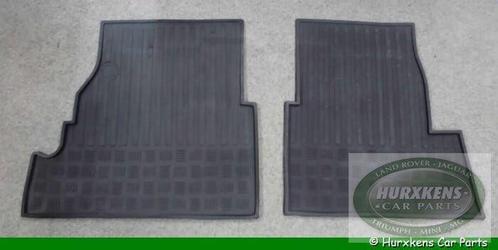 Vloermat set rubber  voorzijde voetkuip rechts gestuurd voor, Auto-onderdelen, Interieur en Bekleding, Land Rover, Nieuw, Ophalen of Verzenden