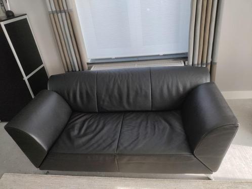 LEDER ZETEL, Huis en Inrichting, Zetels | Zetels, Zo goed als nieuw, Rechte bank, Overige maten, 150 tot 200 cm, 75 tot 100 cm