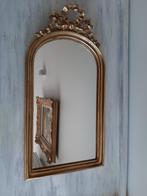 Barokke gouden wandspiegel Deknudt, Antiquités & Art, Antiquités | Miroirs, Rectangulaire, Moins de 50 cm, Enlèvement, Moins de 100 cm